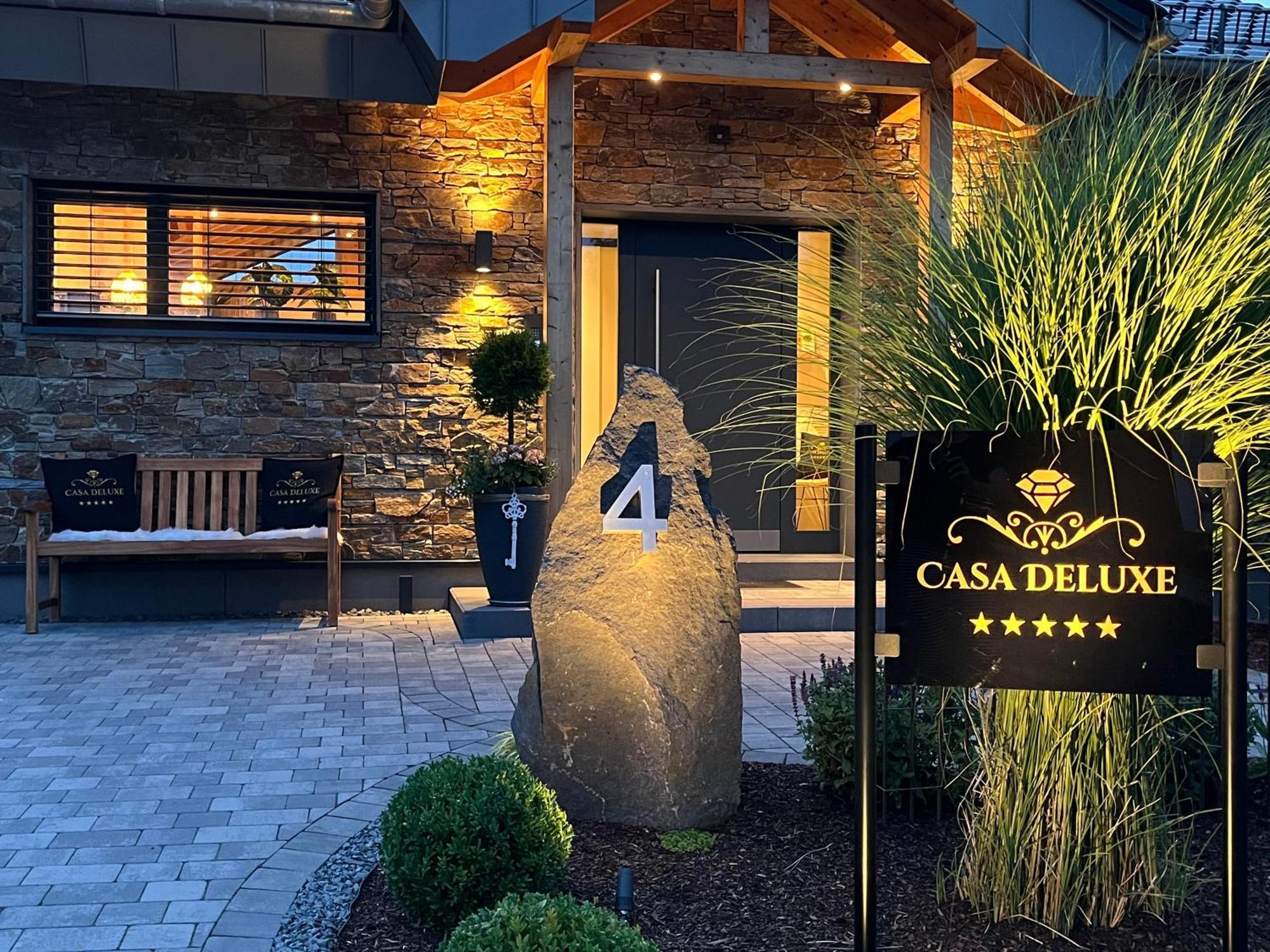 Ferienhaus Casa Deluxe Dockweiler Eifel Экстерьер фото